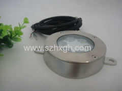 6w high power led underwater light