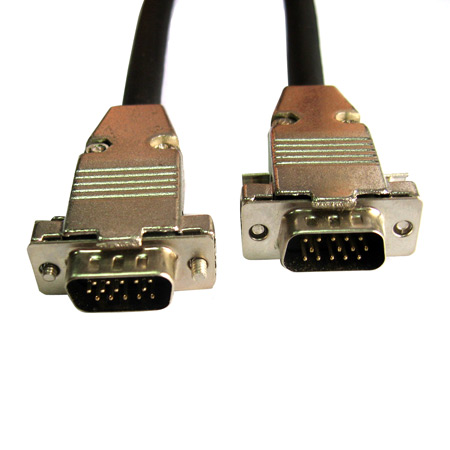 Metal VGA cable