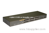 24+2 Port 10/100M /1000MFAST ETHERNET SWITCH