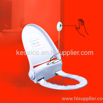 Intellegent Sanitary Toilet Seat Cover Paper