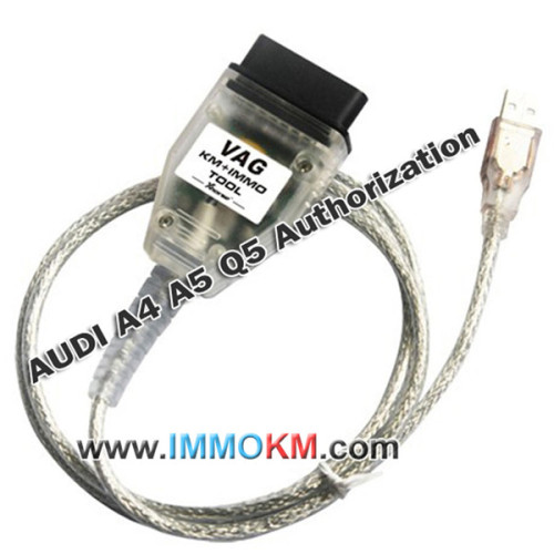 AUDI A4 A5 Q5 authorization for VAG and Micronas OBD TOOL