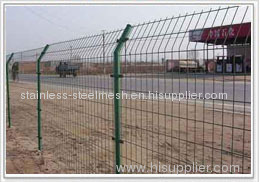 highway barrier net