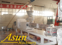 PVC board making machine