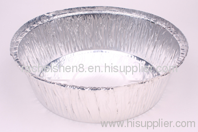 foil container round