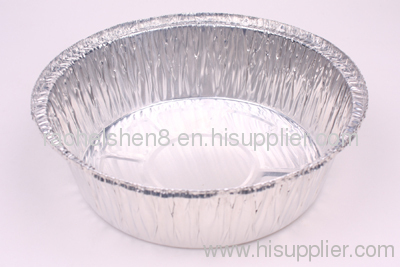 foil container round