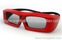 Best Quality Stylish Waterproof 3D Shutter Glasses for Cinema