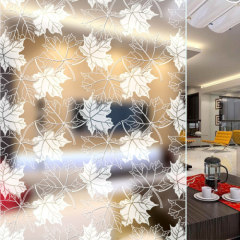 acid etched glass