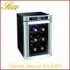 6 bottle classic wine cooler fridge