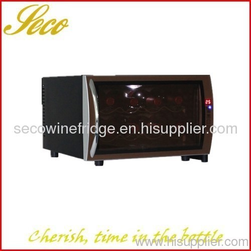 wine refrigerator