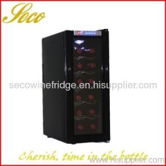 12 bottle wine chiller fridge