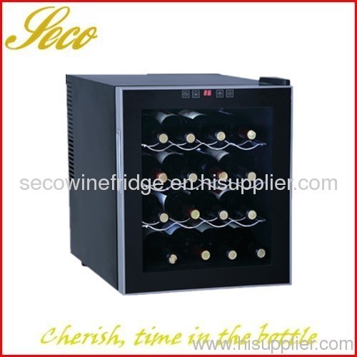 16 bottle semiconductor wine cooler refrigerator