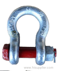 Anchor Shackle Bolt Type With Safety Pin & Nut G2130