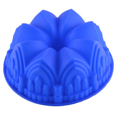 Silicone Cake Pan -- Cathedral