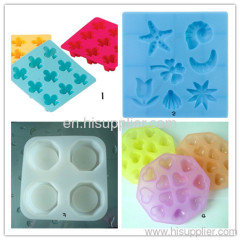 silicone ice cube tray