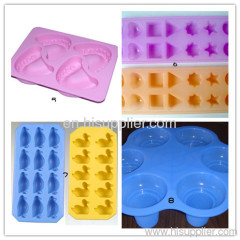 silicone ice cube tray