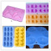 silicone ice cube tray