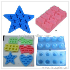 silicone ice cube tray