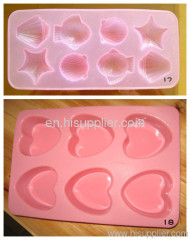 silicone ice cube tray