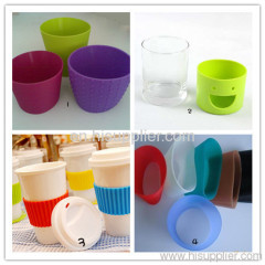 silicone insulated cup sleeve