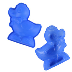 Silicone Cake Mold -- Duck