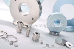 Sintered NdFeB magnet