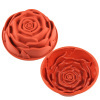 Rose Flower Pattern Silicone Cake Baking Pan/ Mould