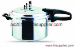 Polished Aluminum Pressure Cooker