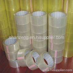 clear carton adhesive tape