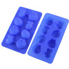 Easter egg rabbit silicone chocolate bakeware baking mould