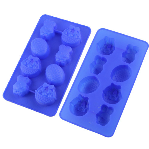 Easter festival silicone chocolate molds