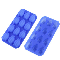 Silicone Chocolate & Cookie Mould -- 12 Banana