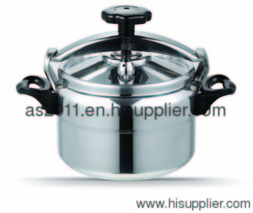 Polished Aluminum Pressure Cooker