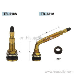 Agricultural and Off-The-Road tubeless tyre valves