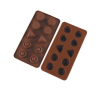 10 Cavities Silicone Chocolate & Cookie Mold