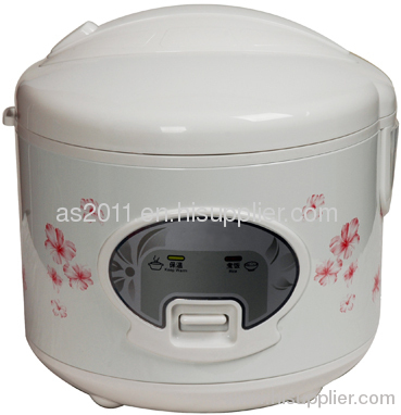 Electric Deluxe Rice Cooker