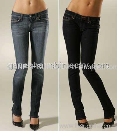 girl and ladies fashion jean