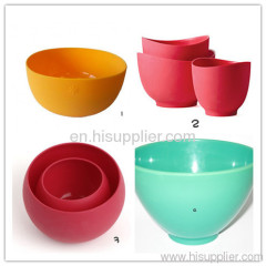 silicone bowl