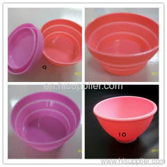 silicone bowl