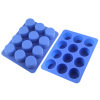 Silicone Baking & freezing Moulds-12 Dariols