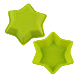 Silicone Star Shape Cake Pan / Pie Pan