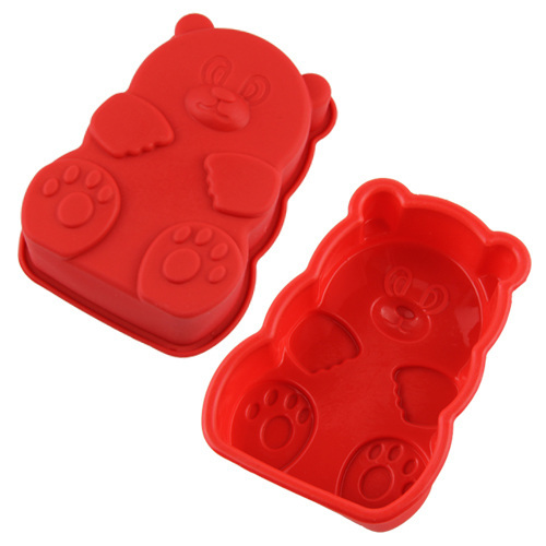 Silicone Cake Mould Bear Shape