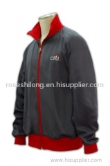 men's polyester jackets men's embroidery windbreaker