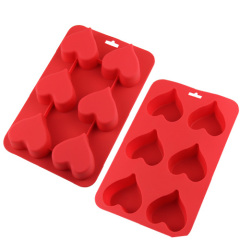 Silicone Cake Mould Heart Shape