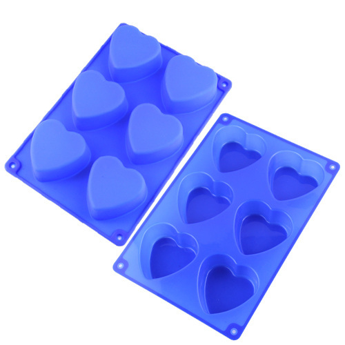 Silicone rubber soft cake moulds
