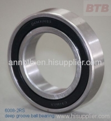 Stailess Steel Sealed Deep Groove Ball Bearings