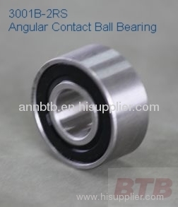 Sealed Angular Contact Ball Bearing