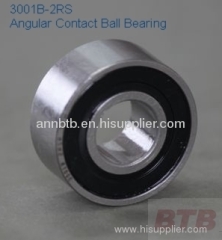 Sealed Angular Contact Ball Bearing