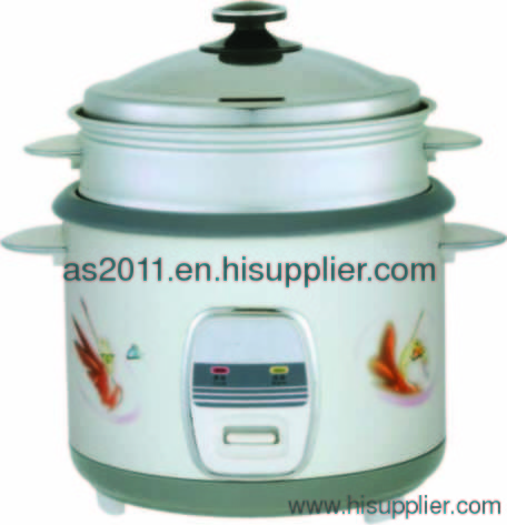 Electric Straight Body Rice Cooker