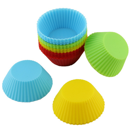 Mini Silicone Cake Mould /Baking Cup/Sauce Dishes