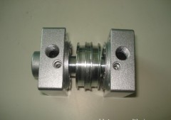 pneumatic parts die casting valve body